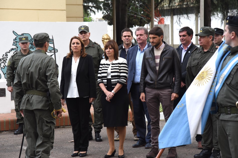 134895 | Llegada de gendarmes a Rosario - Dir. Gral. de Comunicación Social (Silvio Moriconi)