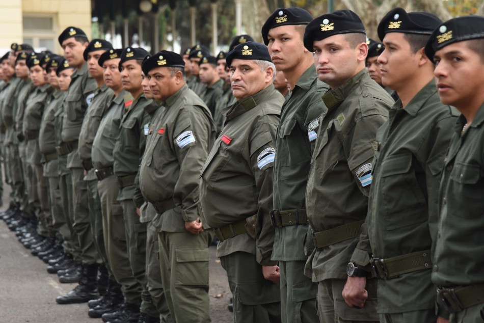 134897 | Llegada de gendarmes a Rosario - Dir. Gral. de Comunicación Social (Silvio Moriconi)