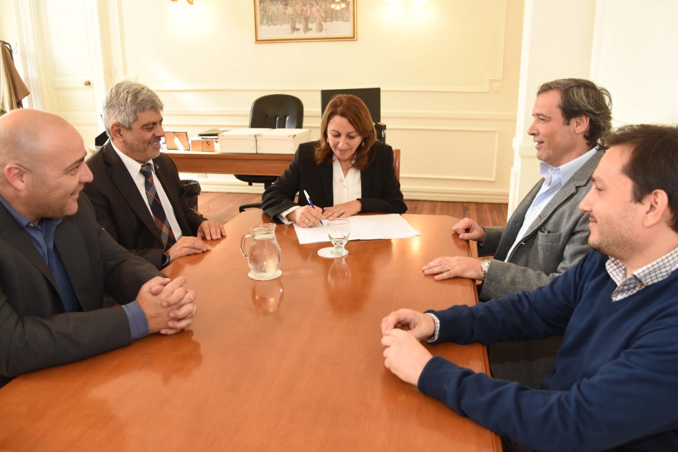 134912 | Firma de convenio con Ministerio Público de la Acusación - Dir. Gral. de Comunicación Social (Silvio Moriconi)