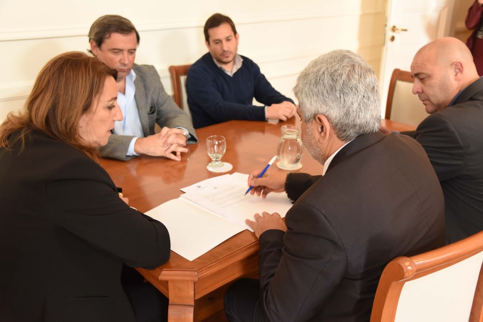 134911 | Firma de convenio con Ministerio Público de la Acusación - Dir. Gral. de Comunicación Social (Silvio Moriconi)