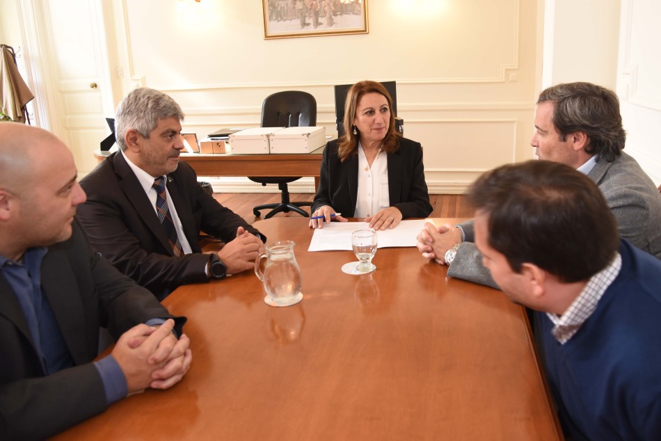 134910 | Firma de convenio con Ministerio Público de la Acusación - Dir. Gral. de Comunicación Social (Silvio Moriconi)