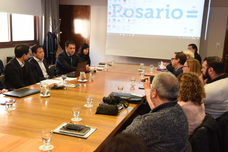 140112 | Presentación del informe del voluntario Experto Masaru BABA - Dir. Gral. de Comunicación Social (Silvio Moriconi)