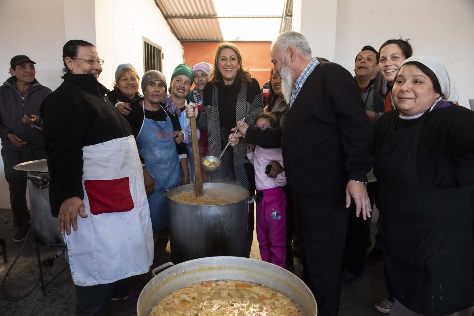 144960 | Locro solidario en el Polideportivo Garzón  - Dir. Gral. de Comunicación Social (Franco Trovato)