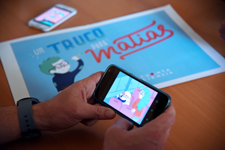 147102 | Coleccion Cuenta Ciencia Hospital Vilela  - Dir. Gral. de Comunicación Social (Marcelo Beltrame)