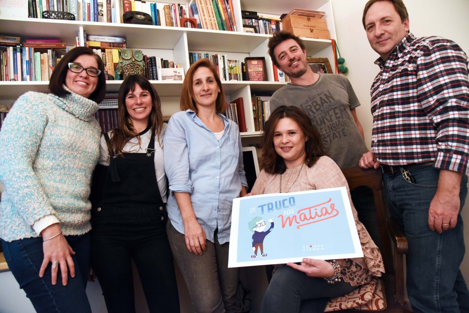 147106 | Coleccion Cuenta Ciencia Hospital Vilela  - Dir. Gral. de Comunicación Social (Marcelo Beltrame)