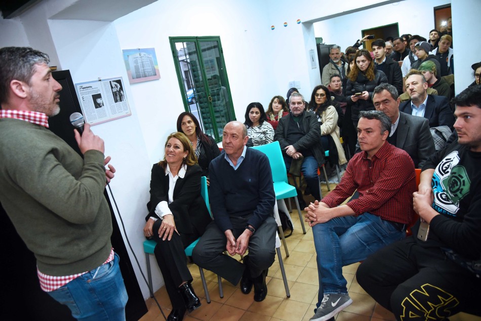 155802 | Firma Convenio Colectivo LGTBI  - Subsecretaría de Comunicación Social (Marcelo Beltrame)