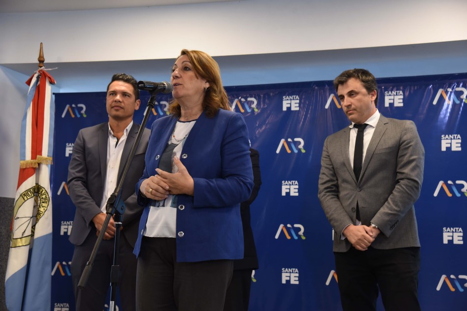 160012 | Firma contrato adjudicación obra Nueva Terminal del Aeropuerto - Subsecretaría de Comunicación Social (Silvio Moriconi)