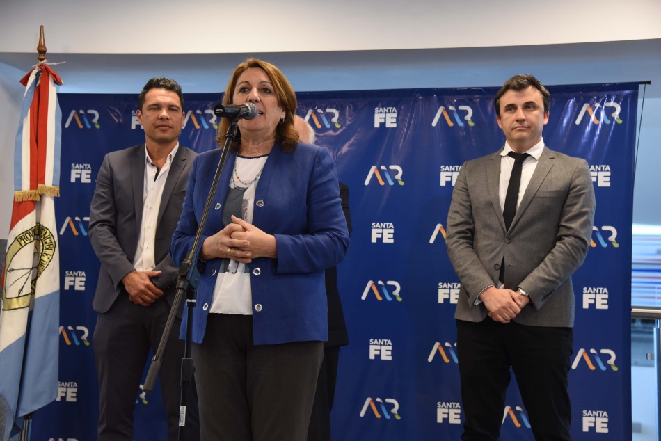 160013 | Firma contrato adjudicación obra Nueva Terminal del Aeropuerto - Subsecretaría de Comunicación Social (Silvio Moriconi)