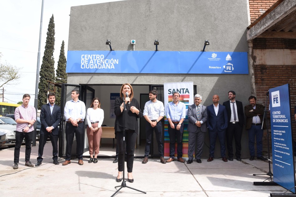 160612 | Inauguración Centro Territorial de Denuncias en Grandoli y Gutierrez - Subsecretaría de Comunicación Social (Silvio Moriconi)