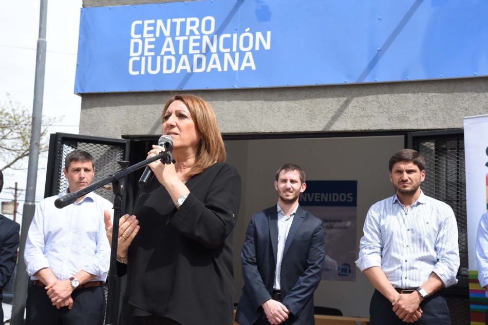 160614 | Inauguración Centro Territorial de Denuncias en Grandoli y Gutierrez - Subsecretaría de Comunicación Social (Silvio Moriconi)