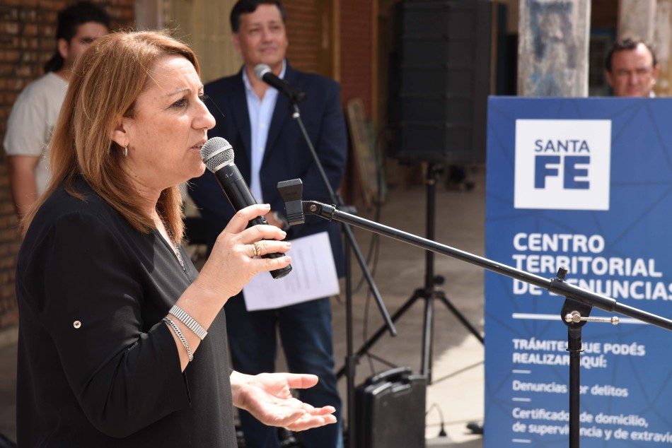 160613 | Inauguración Centro Territorial de Denuncias en Grandoli y Gutierrez - Subsecretaría de Comunicación Social (Silvio Moriconi)