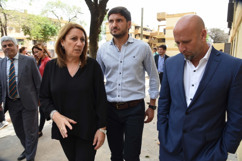 160619 | Inauguración Centro Territorial de Denuncias en Grandoli y Gutierrez - Subsecretaría de Comunicación Social (Silvio Moriconi)