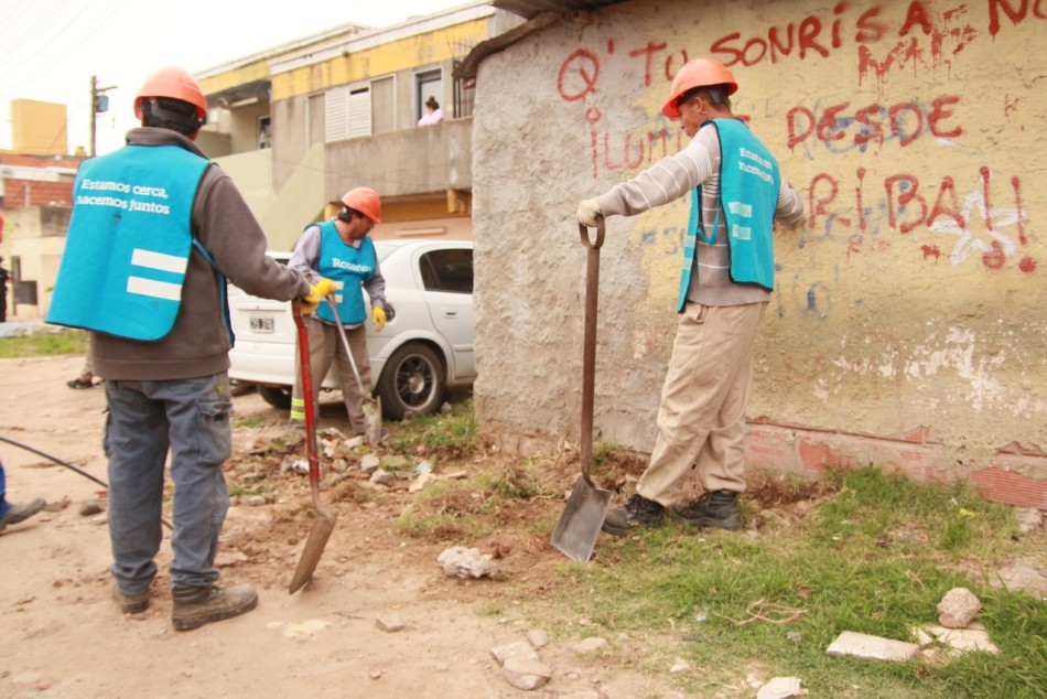 166879 | Intervención integral en barrio Grandoli - Gentileza