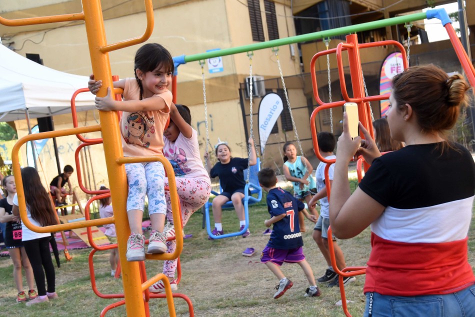 170071 | Inauguracion Plaza de la Solidaridad  - Grandoli y Gutierrez - Subsecretaría de Comunicación Social (Marcelo Beltrame)