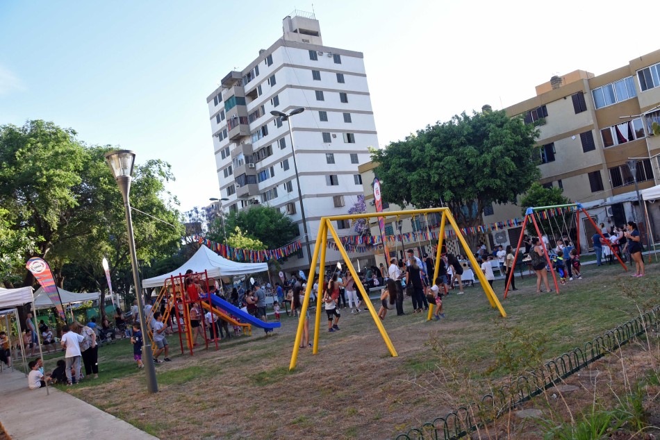170076 | Inauguracion Plaza de la Solidaridad  - Grandoli y Gutierrez - Subsecretaría de Comunicación Social (Marcelo Beltrame)