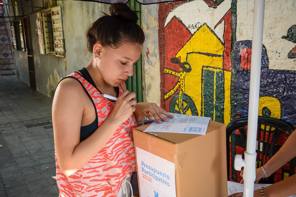 171657 | Récord de votantes en el Presupuesto Participativo 2019  - Municipalidad de Rosario