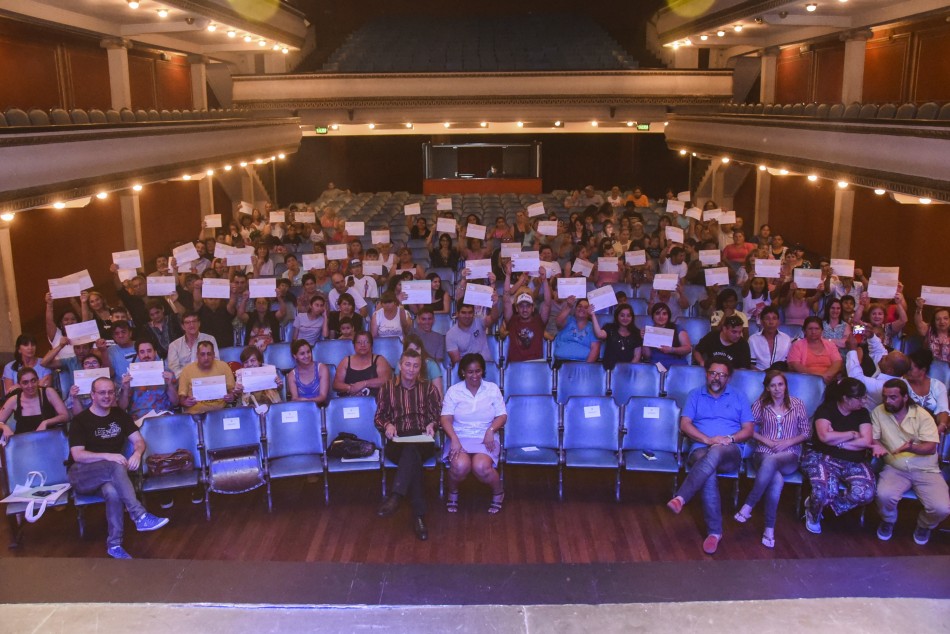 172419 | Entrega de certificados del programa Yo Si Puedo - Subsecretaría de Comunicación Social (Franco Trovato)
