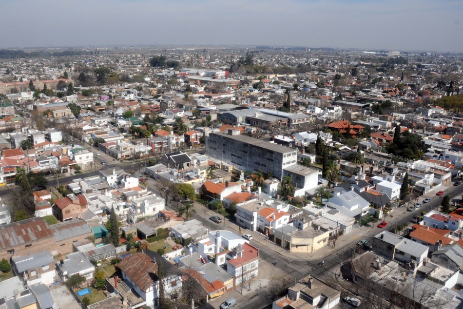 178376 | Vista aérea de la ciudad de Rosario - Municipalidad de Rosario