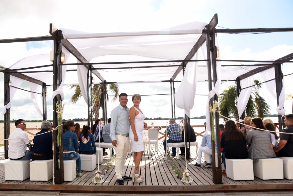 181850 | Amor en la Rambla: tres parejas rosarinas se casaron junto al río Paraná - Subsecretaría de Comunicación Social (Silvio Moriconi)