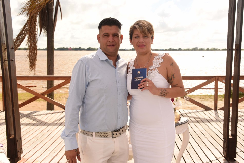 181852 | Amor en la Rambla: seis parejas rosarinas se casaron junto al río Paraná - Subsecretaría de Comunicación Social (Silvio Moriconi)