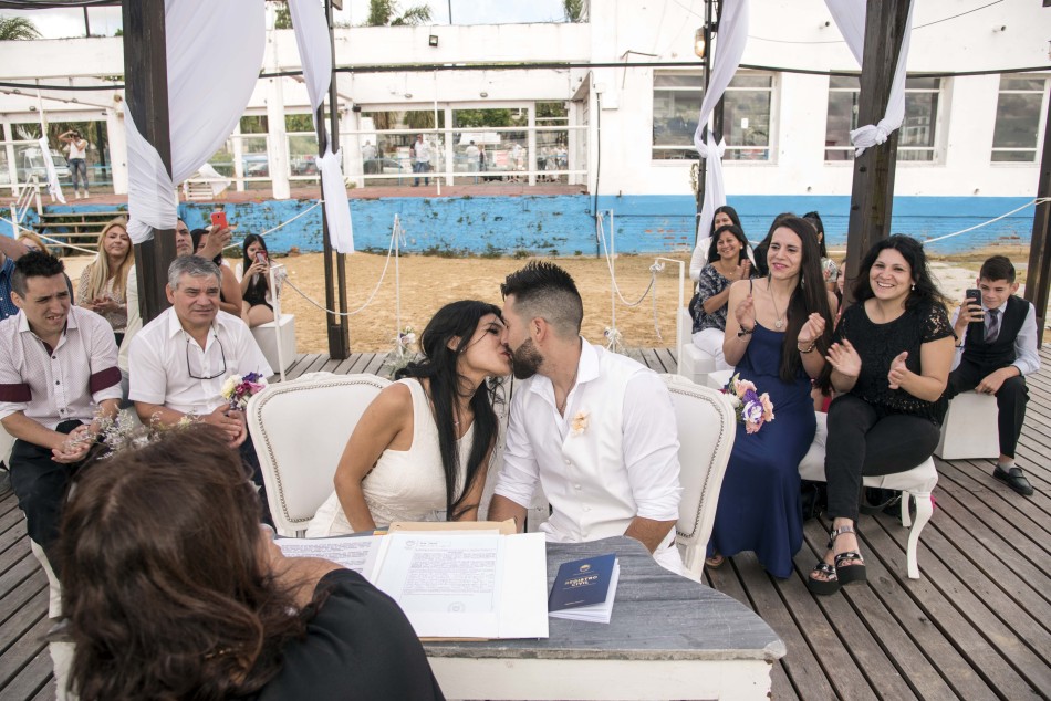 181854 | Amor en la Rambla: tres parejas rosarinas se casaron junto al río Paraná - Subsecretaría de Comunicación Social (Silvio Moriconi)