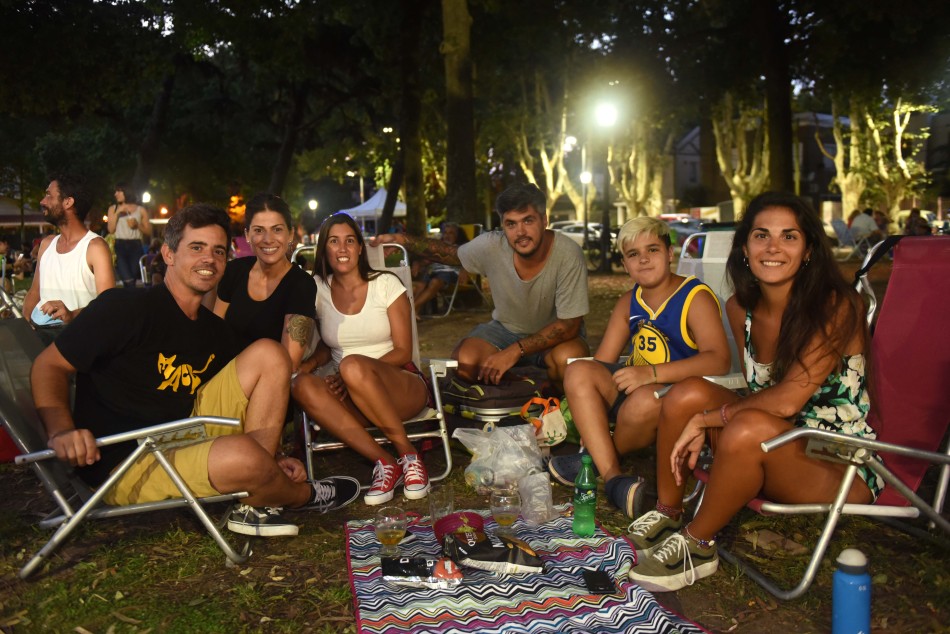 183355 | Picnic Nocturno Plaza Santos Dumont - Subsecretaría de Comunicación Social (Silvio Moriconi)