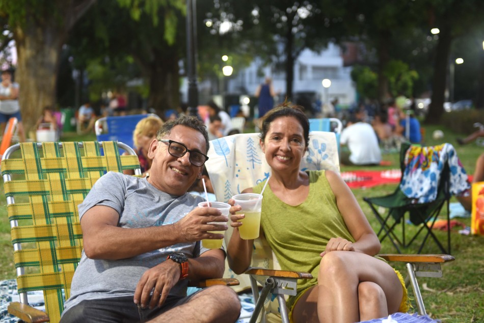 183359 | Picnic Nocturno Plaza Santos Dumont - Subsecretaría de Comunicación Social (Silvio Moriconi)