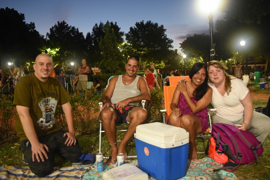 183366 | Picnic Nocturno Plaza Santos Dumont - Subsecretaría de Comunicación Social (Silvio Moriconi)