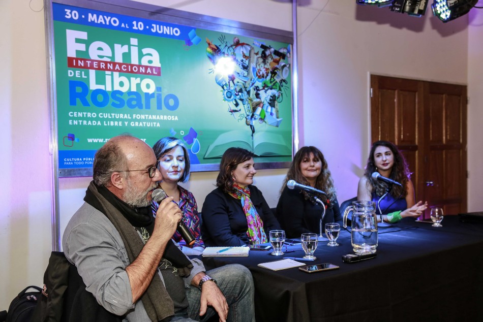 206902 | Fotos Encuentro Ilustradoras -  Listocalisto y Revista Rea - FIL