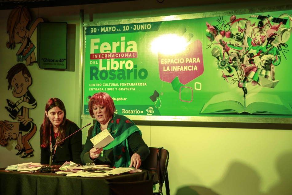 206900 | Fotos Encuentro Ilustradoras -  Listocalisto y Revista Rea - FIL