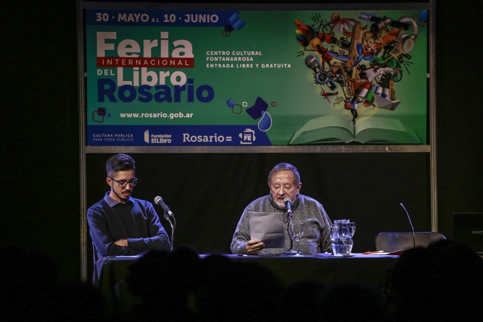 206923 | Fotos Gandolfo en Feria del Libro - Sec. de Cultura y Educación (Guillermo Turin Bootello)