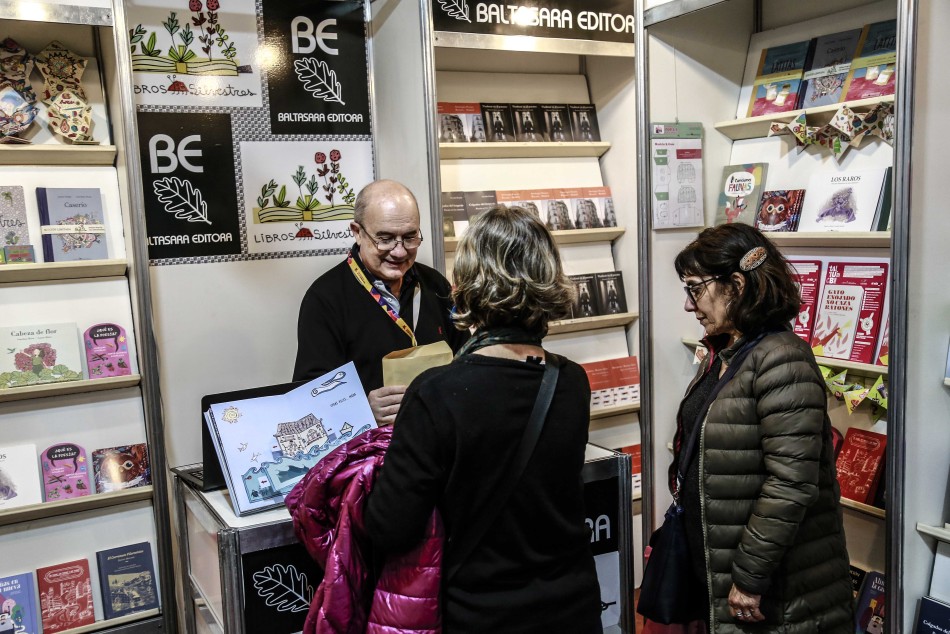 206945 | Stand Baltasara Editora - Sec. de Cultura y Educación (Guillermo Turin Bootello)