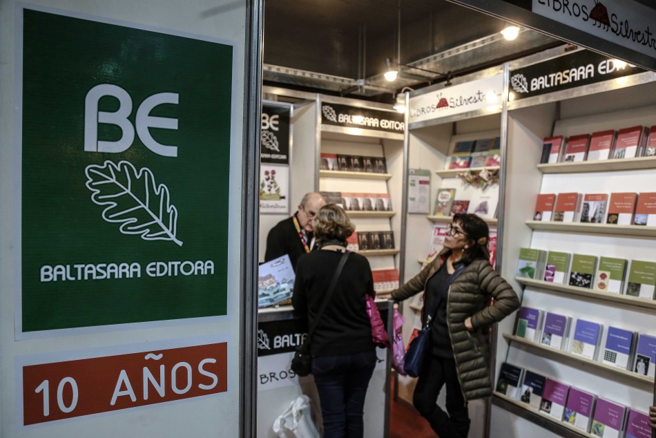 206943 | Stand Baltasara Editora - Sec. de Cultura y Educación (Guillermo Turin Bootello)