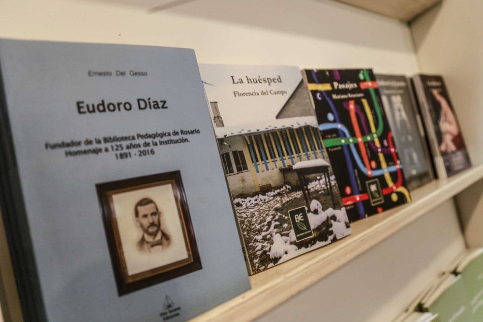 206948 | Fotos para nota Editoriales  - Sec. de Cultura y Educación (Guillermo Turin Bootello)
