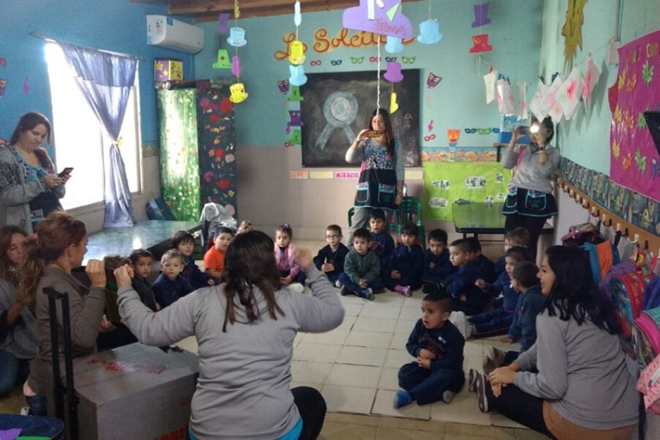 208480 | Mes de los Jardines: se realizaron actividades para fortalecer las propuestas educativas y la seguri - Secretaría de Desarrollo Social