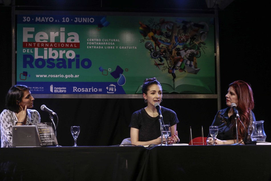 209275 | Fotos presentaciones en Feria del Libro - Sec. de Cultura y Educación (Guillermo Turin Bootello)