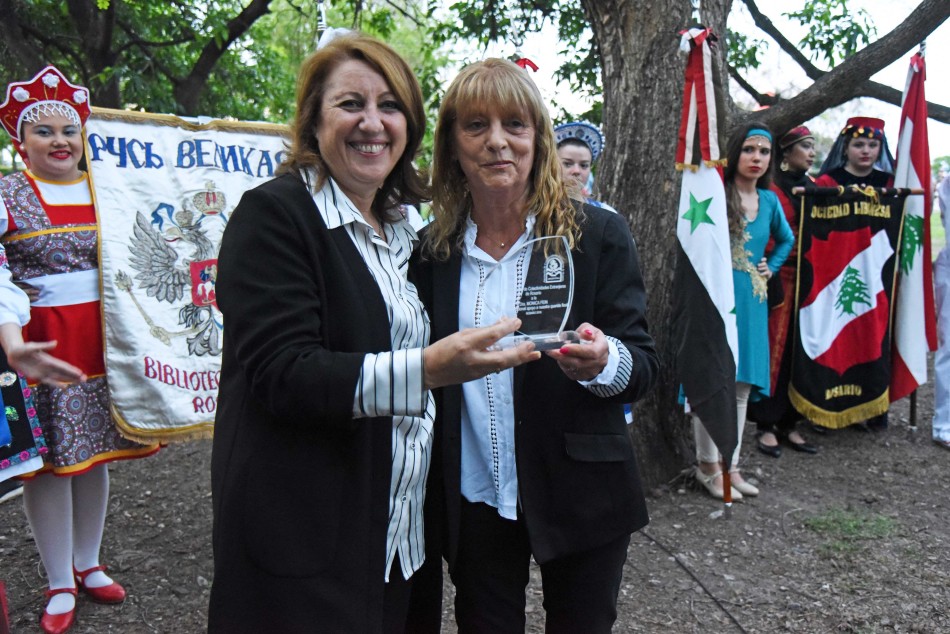 230734 | Placa Homenaje 35 Años Colectividades  - Subsecretaría de Comunicación Social (Marcelo Beltrame)