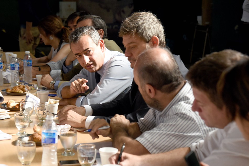 236745 | Reunión de gabinete - Subsecretaría de Comunicación Social / Franco Trovato Fuoco