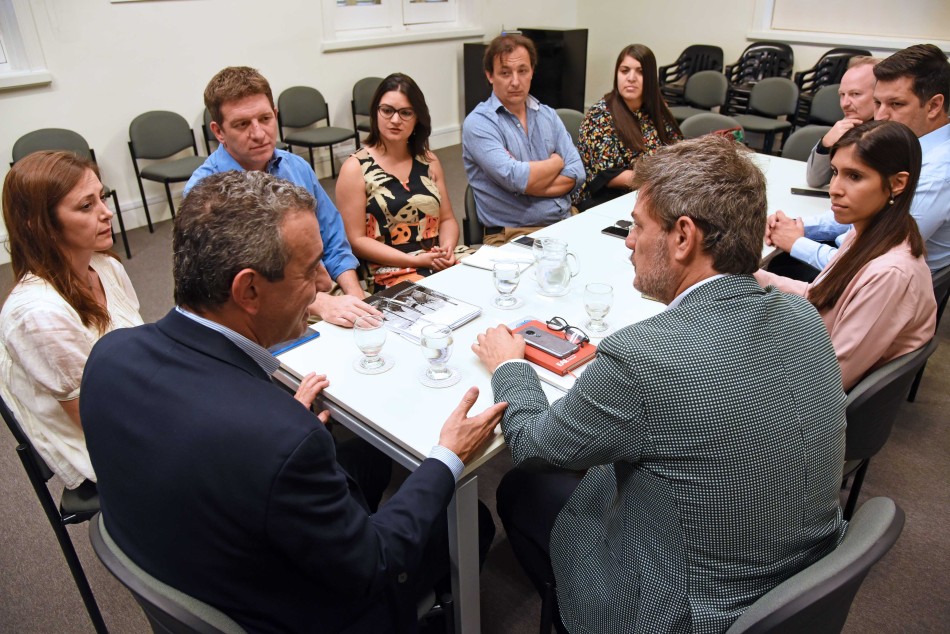 236982 | Reunión con Directores de Distrito  - Subsecretaría de Comunicación Social (Marcelo Beltrame)