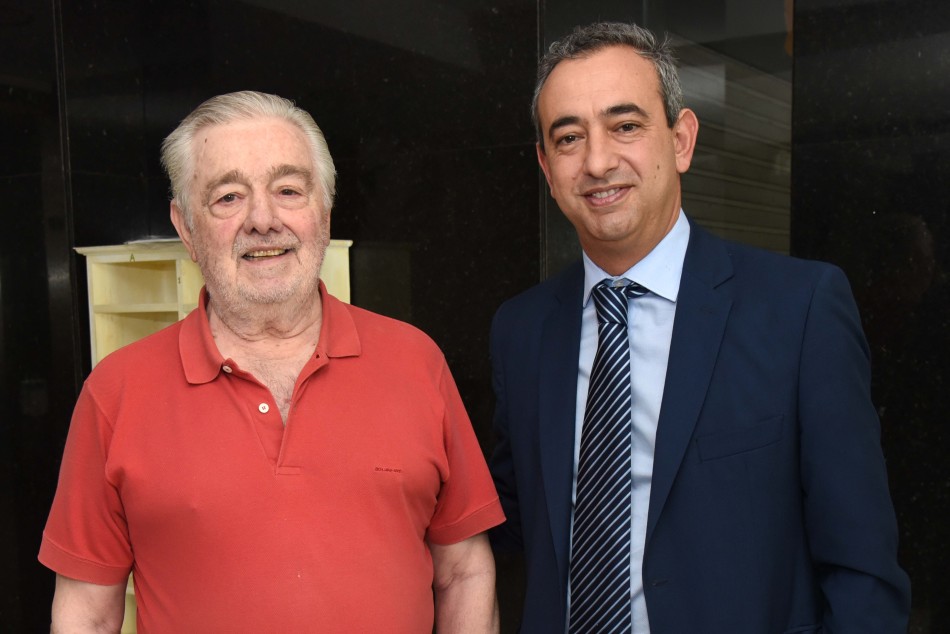 237342 | Reunión con Usandizaga - Subsecretaría de Comunicación Social (Silvio Moriconi)