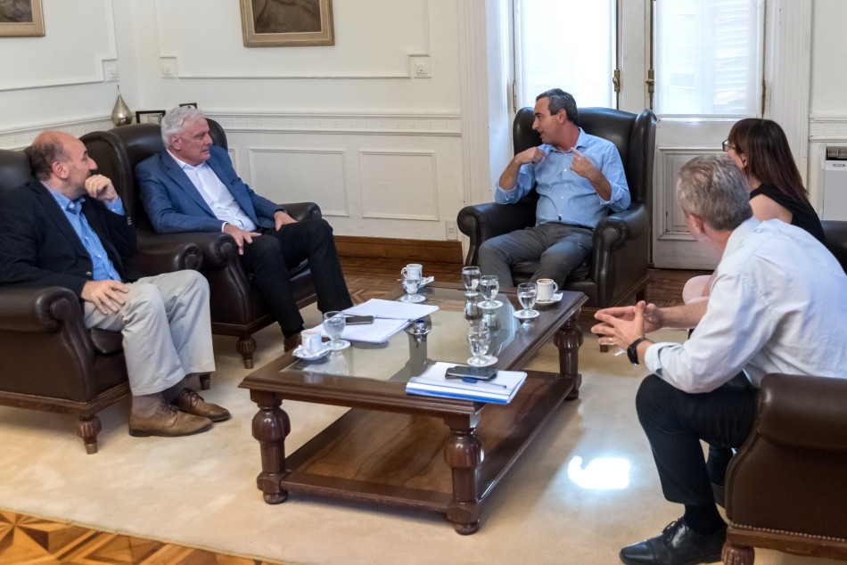 237861 | Reunion Ministro de  Salud de Santa Fe - Subsecretaría de Comunicación Social (Marcelo Beltrame)