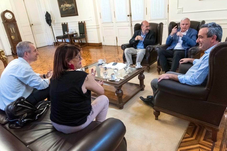 237862 | Reunion Ministro de  Salud de Santa Fe - Subsecretaría de Comunicación Social (Marcelo Beltrame)