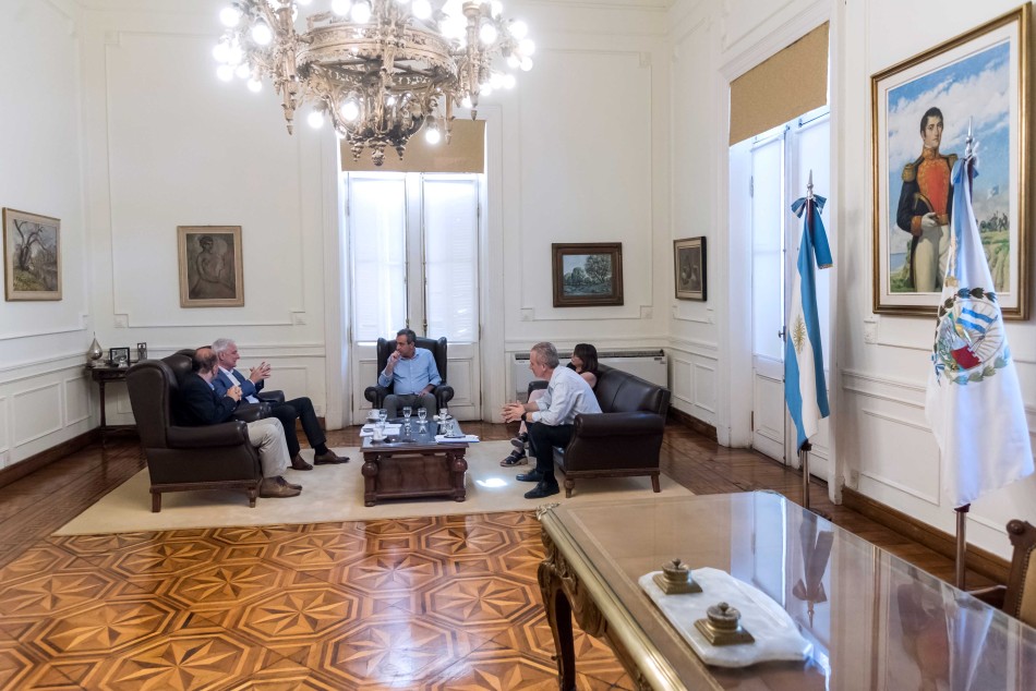 237863 | Reunion Ministro de  Salud de Santa Fe - Subsecretaría de Comunicación Social (Marcelo Beltrame)