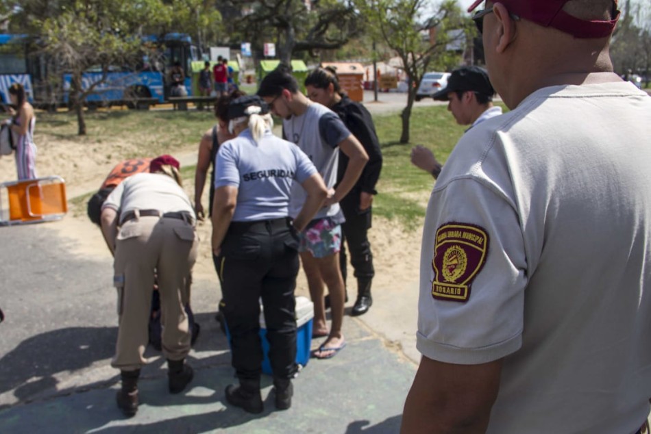 241208 | A la playa sin alcohol: la Secretaría de Control y Convivencia extrema controles en zona balnearia - Marcelo Beltrame