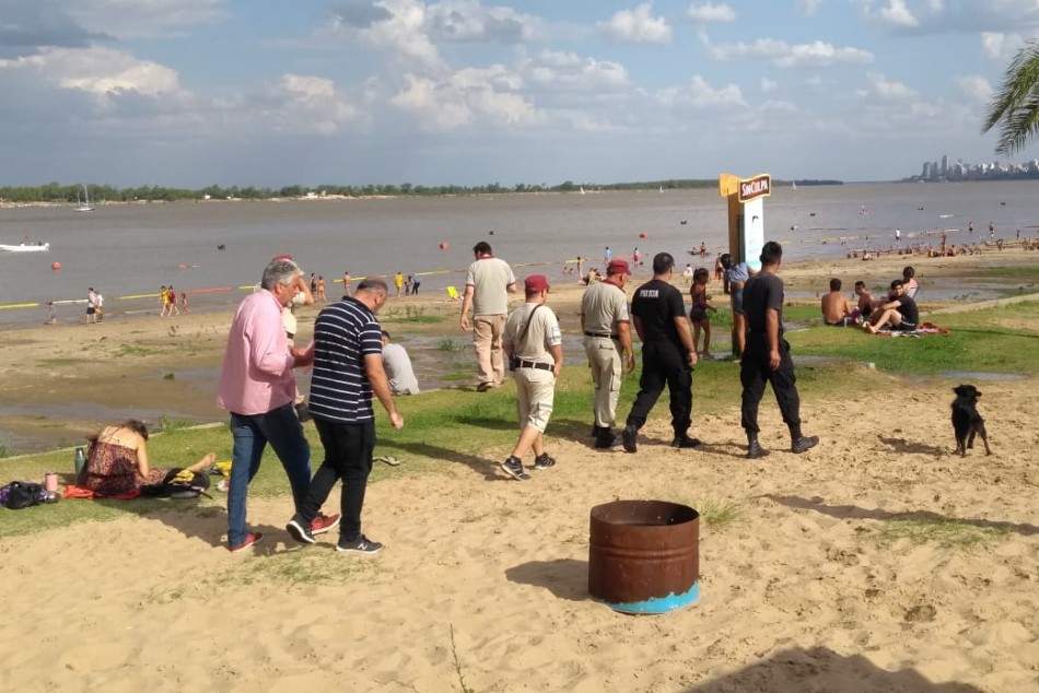 241209 | A la playa sin alcohol: la Secretaría de Control y Convivencia extrema controles en zona balnearia - Marcelo Beltrame