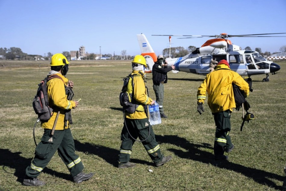 262581 | Operativo fuego en las islas - Municipalidad de Rosario