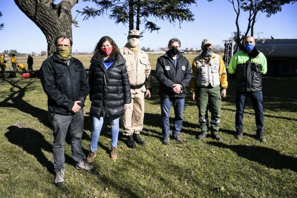 262580 | Operativo fuego en las islas - Municipalidad de Rosario