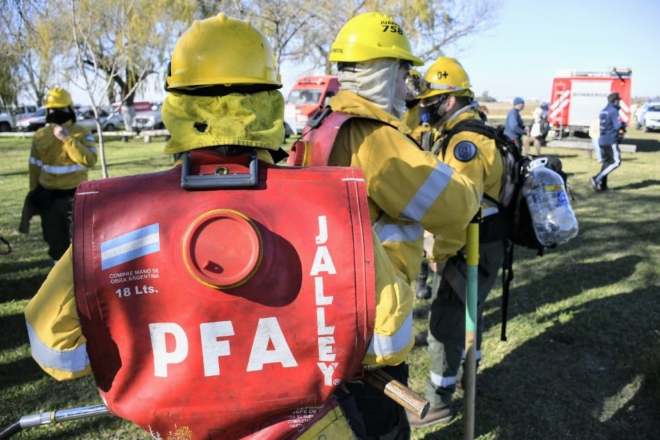 262583 | Operativo fuego en las islas - Municipalidad de Rosario