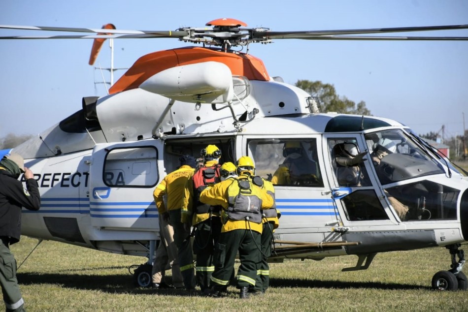 262588 | Operativo fuego en las islas - Municipalidad de Rosario