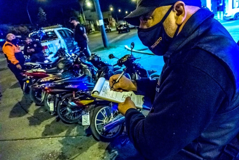 281521 | Control: la Municipalidad secuestró más de 500 motos durante octubre  - Marcelo Beltrame